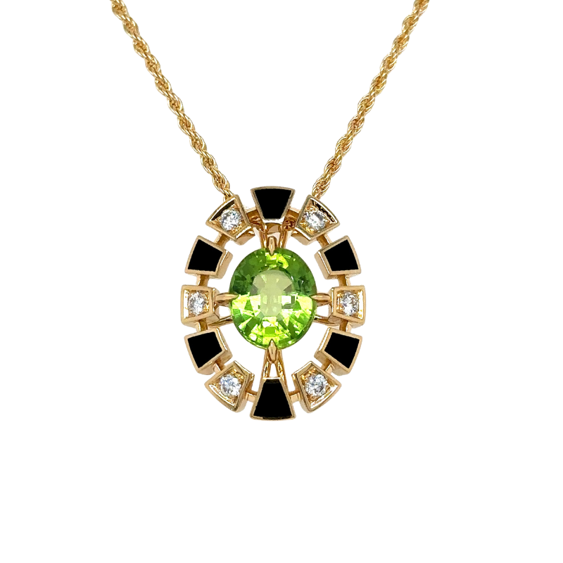 Rouvenat Frame Pendant Necklace